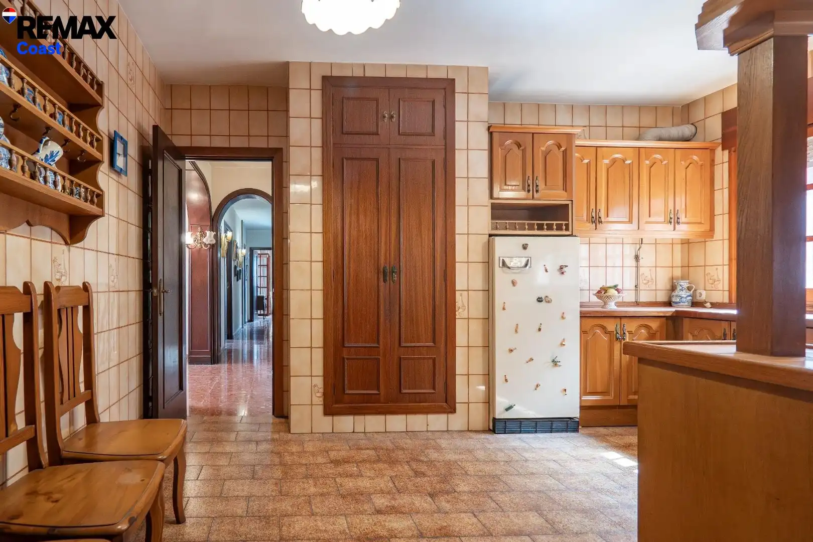 Cocina de Casa o chalet en venta en Ciudad Jardín