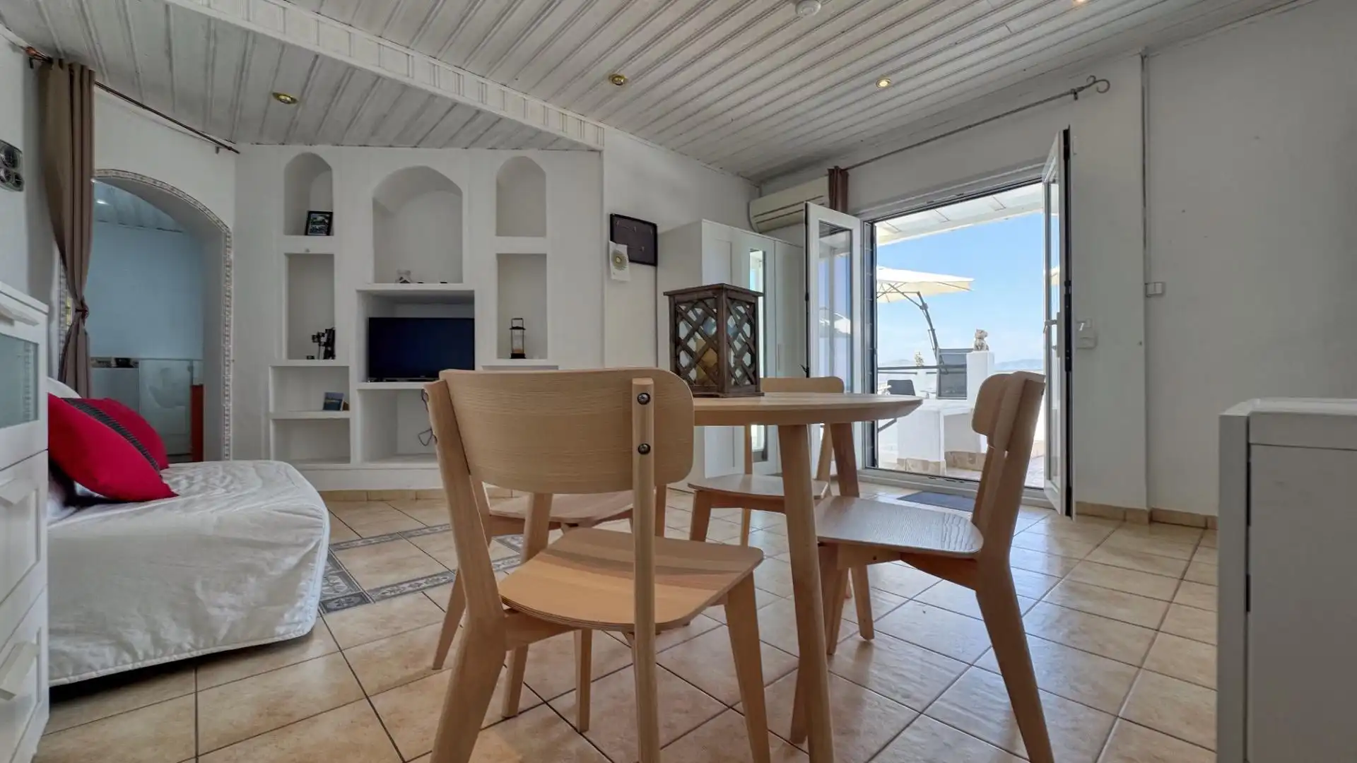Dining room of Houses for sale in Pego  with Community pool