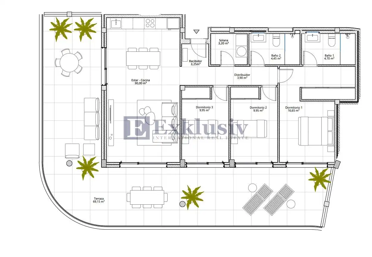 Ático con piscina en venta en Costa Adeje, imagen 32