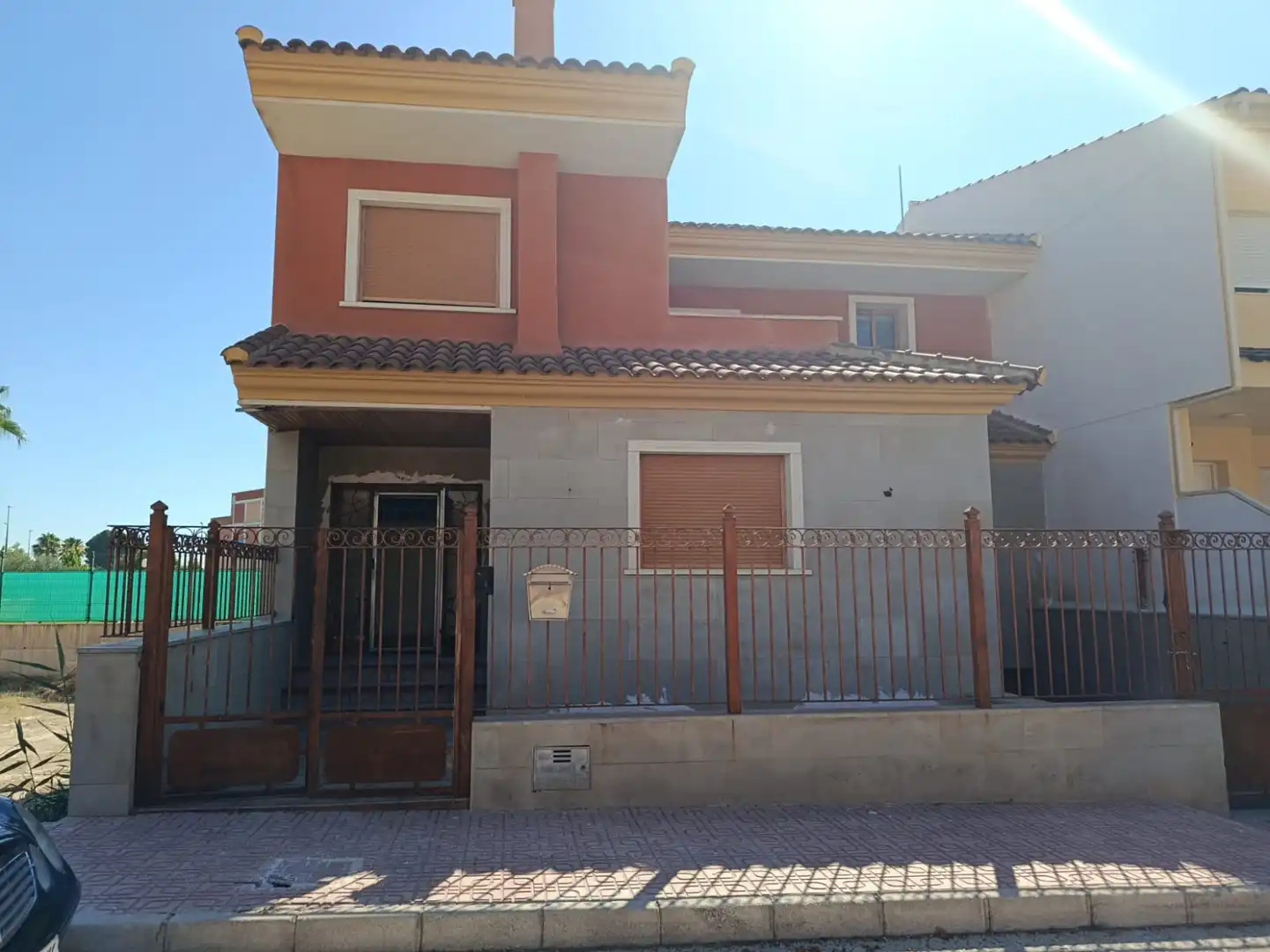 Vista exterior de Casa o chalet en venta en Ceutí