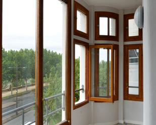 Bedroom of Flat for sale in  Lleida Capital  with Air Conditioner, Heating and Parquet flooring
