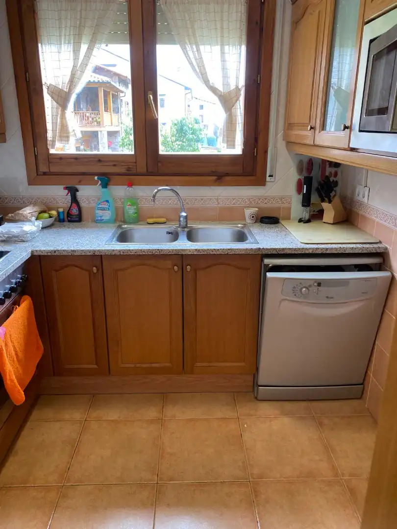 Kitchen of Flat for sale in Llanars  with Heating, Private garden and Terrace