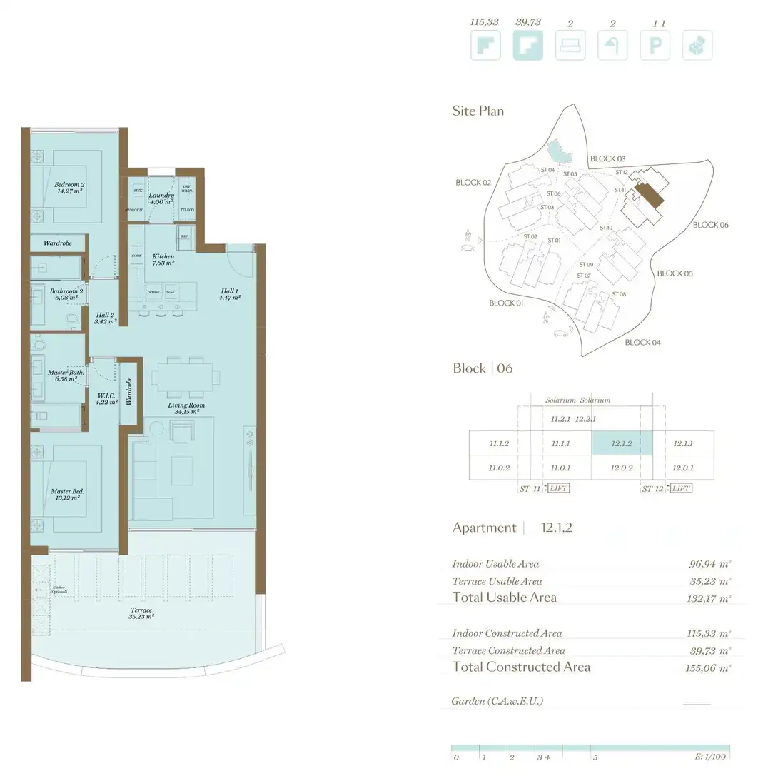 Apartment with pool for sale in Palo Alto, imagen 20