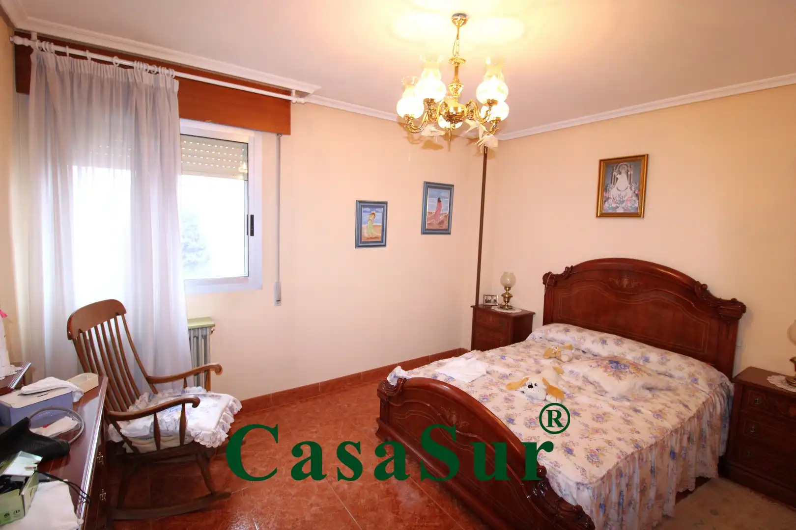 Bedroom of Flat for sale in Valladolid  with Heating and Storage room