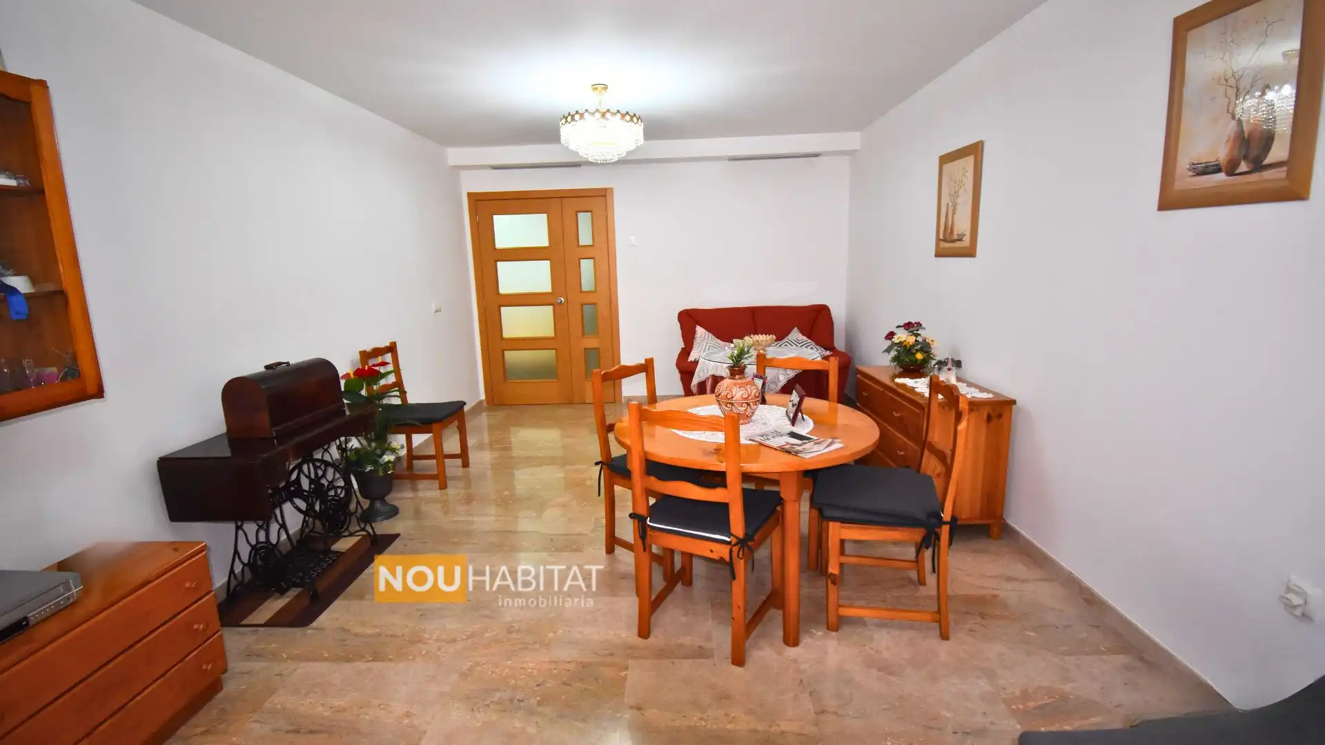 Sala d'estar de Pis en venda en Montroi / Montroy amb Aire condicionat, Traster i Balcó