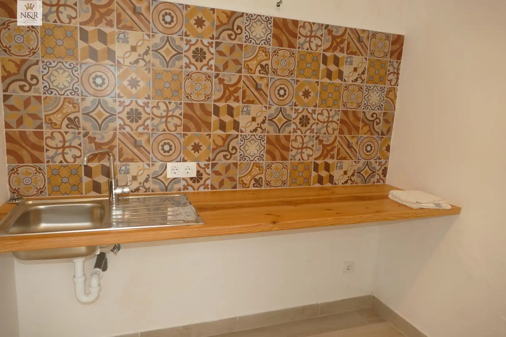 Cuina de Casa o xalet en venda en Maó - Mahón amb Jardí privat, Parquet i Terrassa