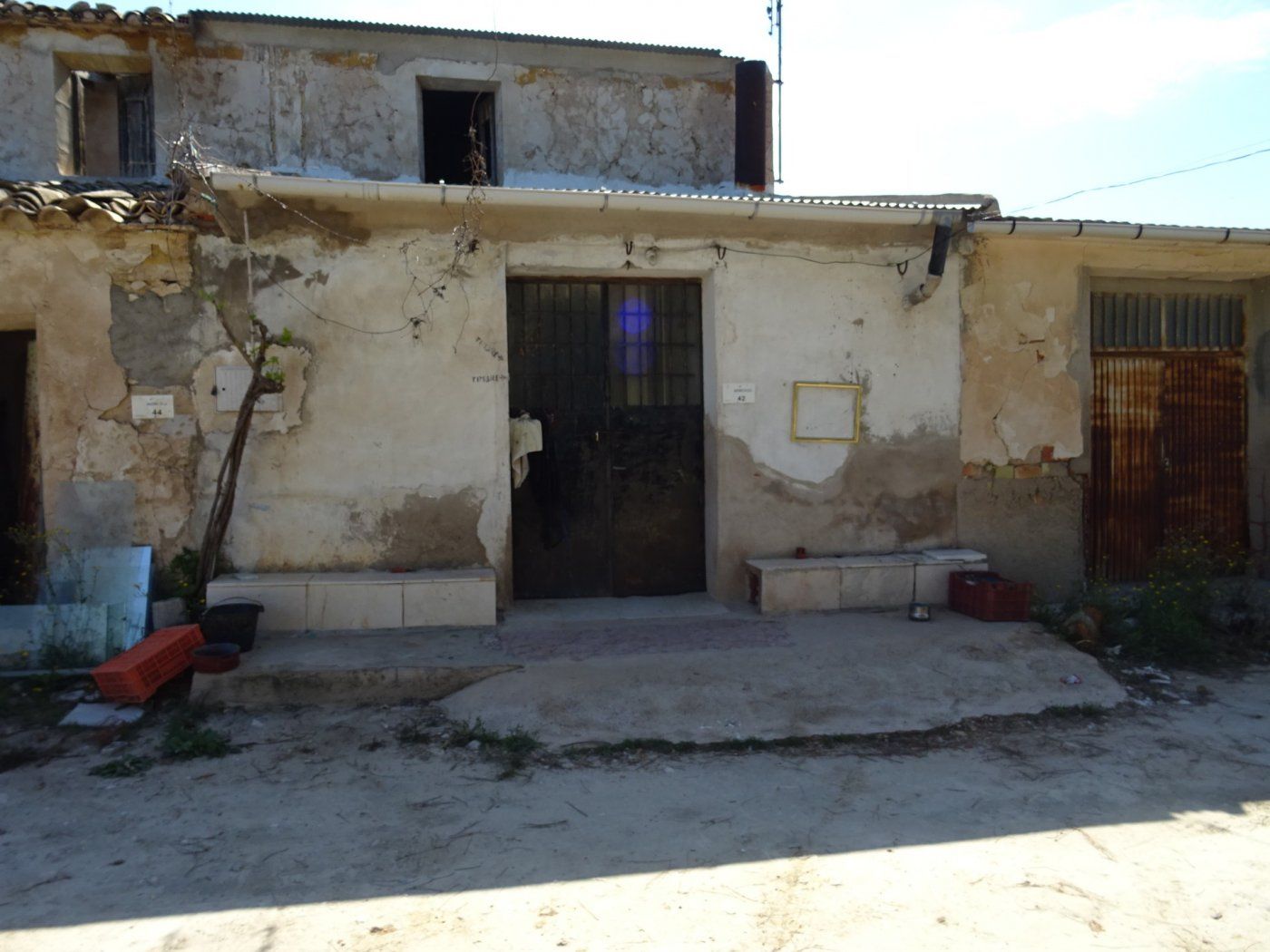 Vista exterior de Casa o chalet en venta en Aspe