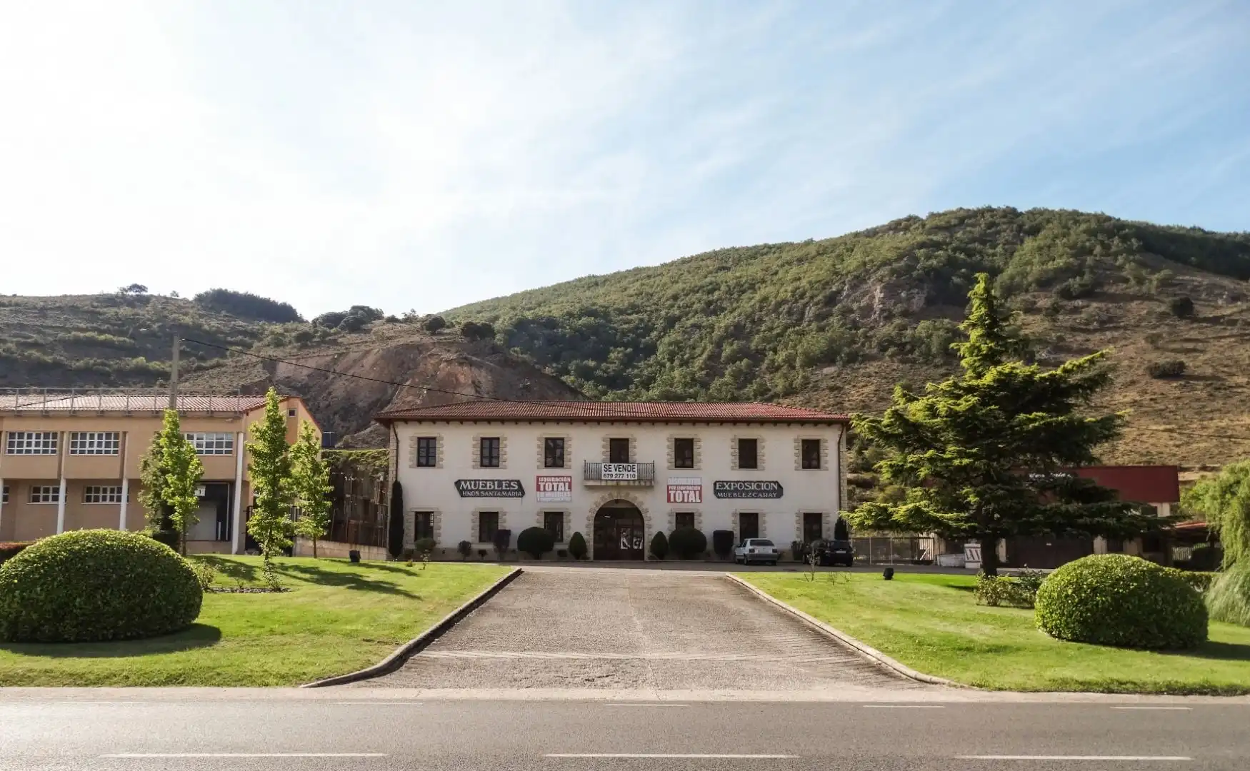 Nau industrial en venda a Santo Domingo de la Calzada