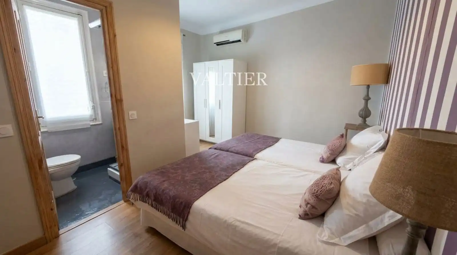 Bedroom of Flat for rent in Madrid  with Air Conditioner, Heating and Furnished
