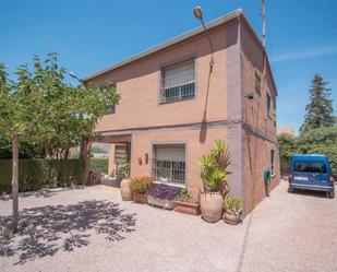 Exterior view of Country house for sale in Petrer  with Air Conditioner, Heating and Private garden