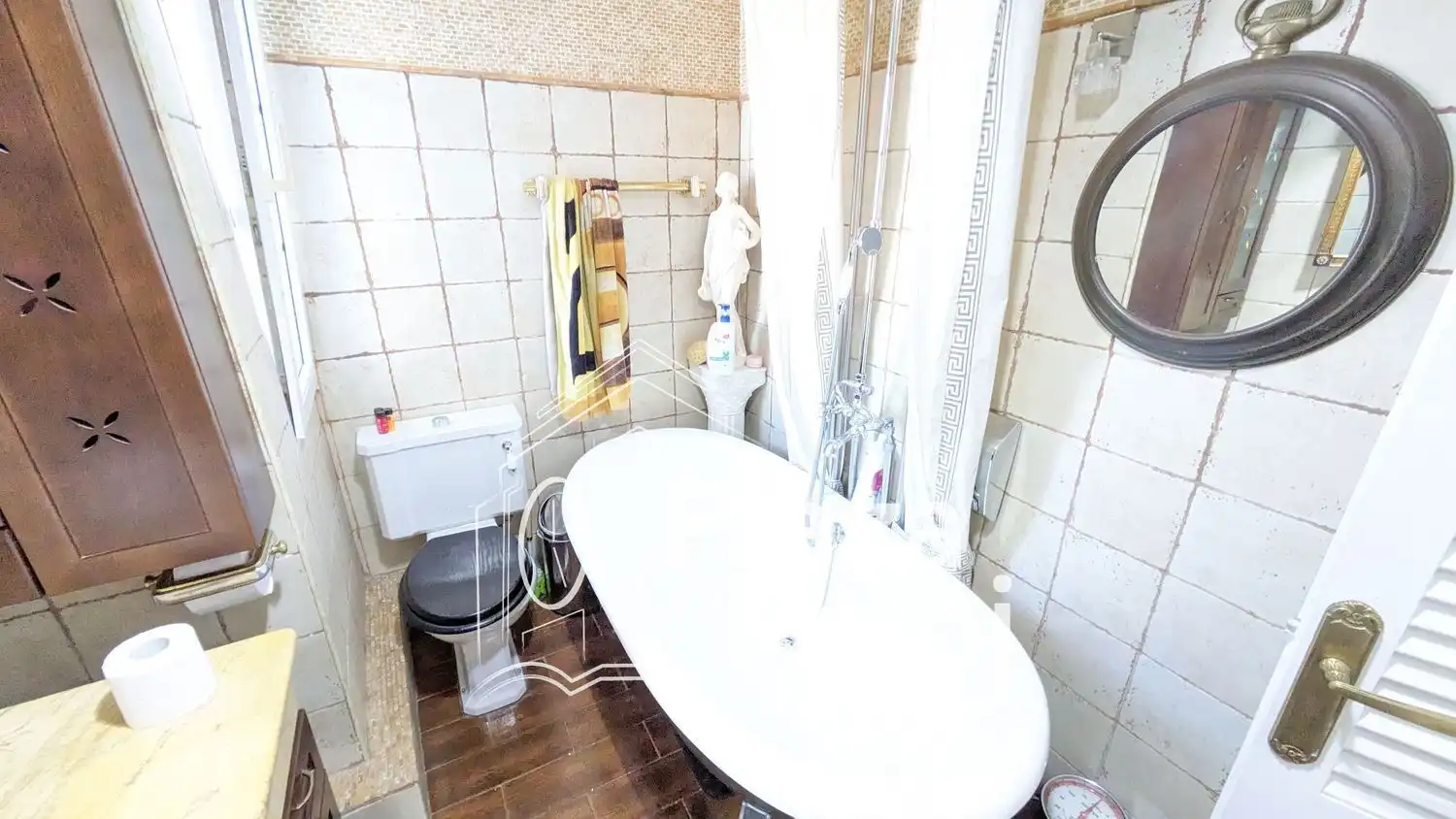 Baño de Casa o chalet en venta en Pepino con Aire acondicionado, Jardín privado y Terraza