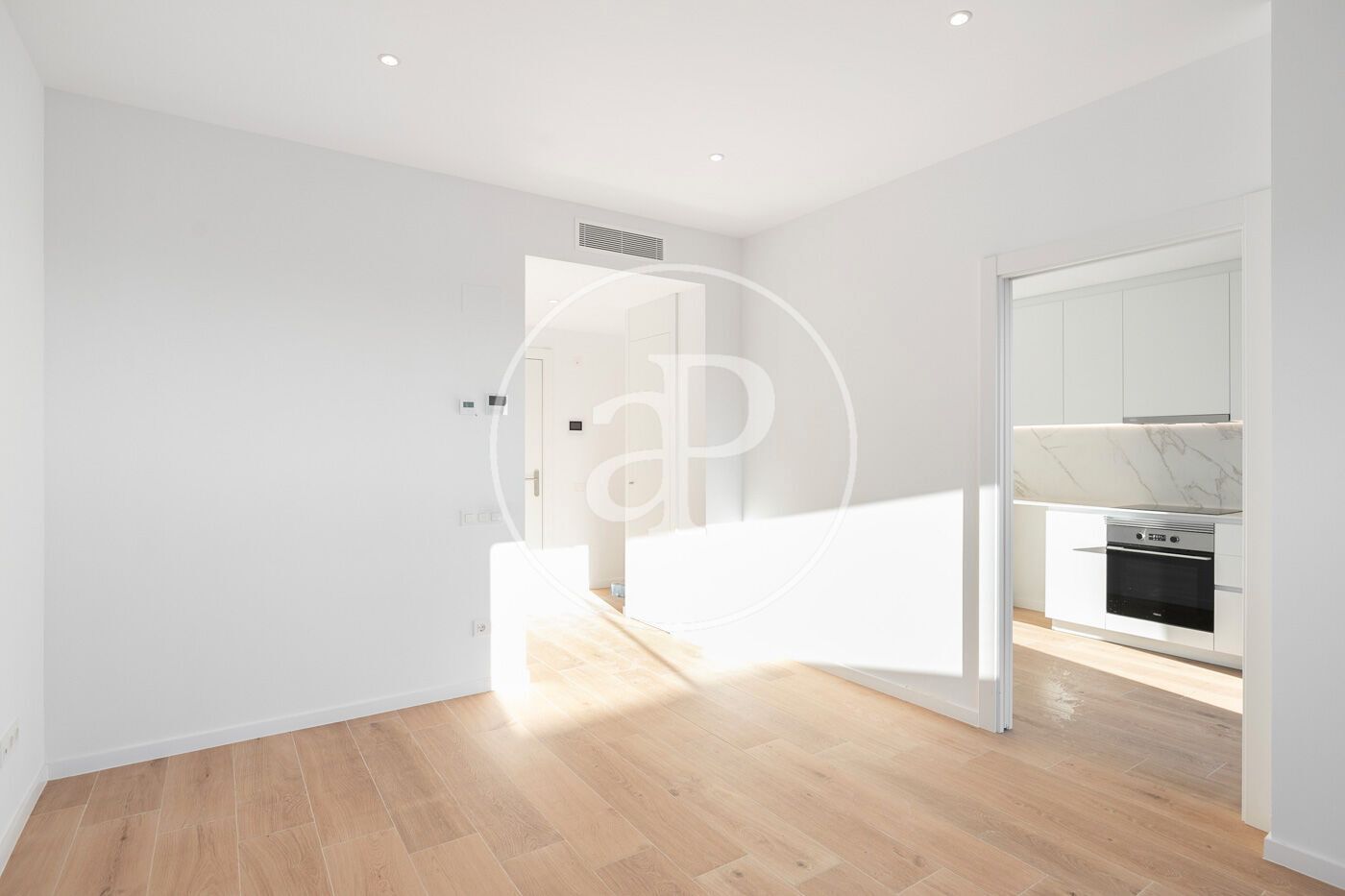 Dormitori de Àtic de lloguer en Esplugues de Llobregat amb Aire condicionat, Calefacció i Terrassa