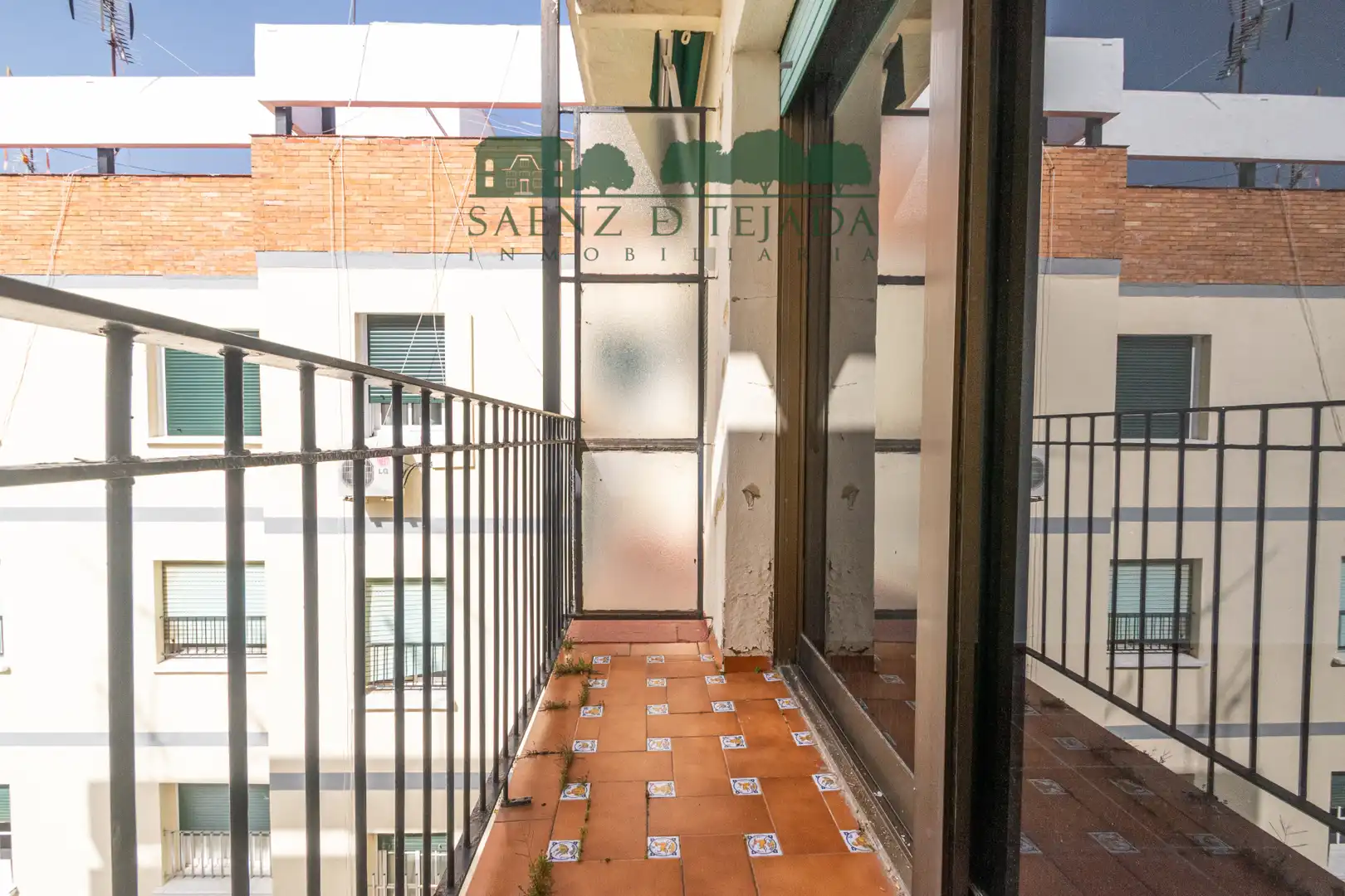 Balcony of Flat for sale in Sevilla  with Terrace