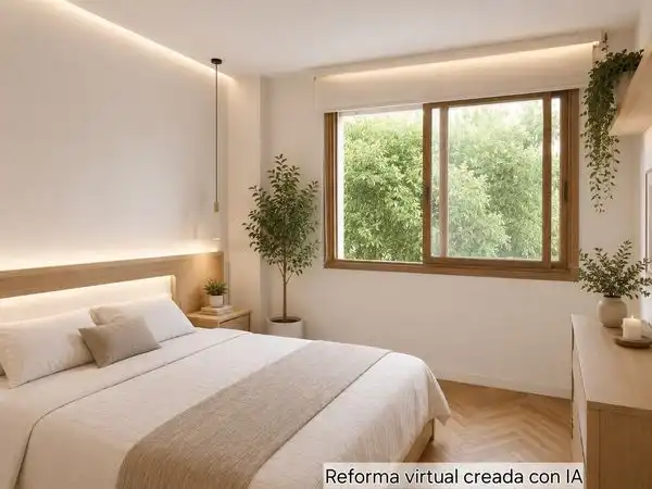 Bedroom of Flat for sale in Vigo   with Storage room