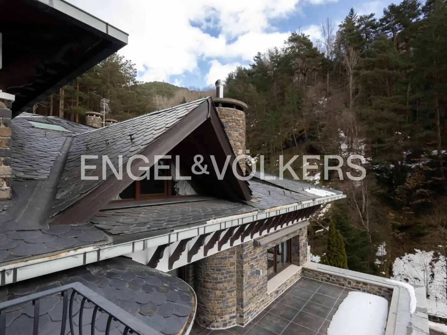 Chalet con terraza en venta en L'Aldosa - Anyós, imagen 14