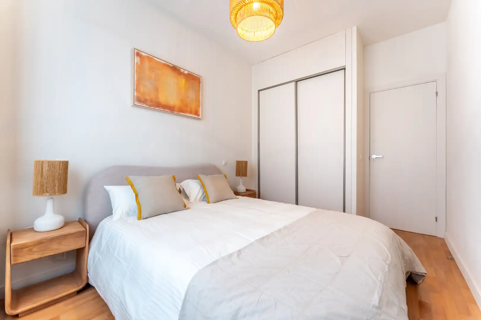 Schlafzimmer von Wohnung zum Verkauf in Madrid mit Gemeinschaftspool