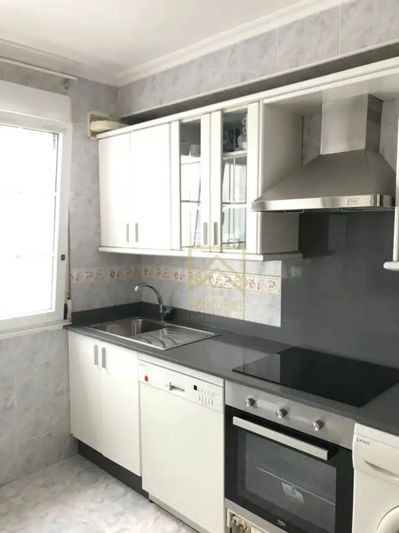 Kitchen of Flat for rent in Santander  with Heating and Parquet flooring