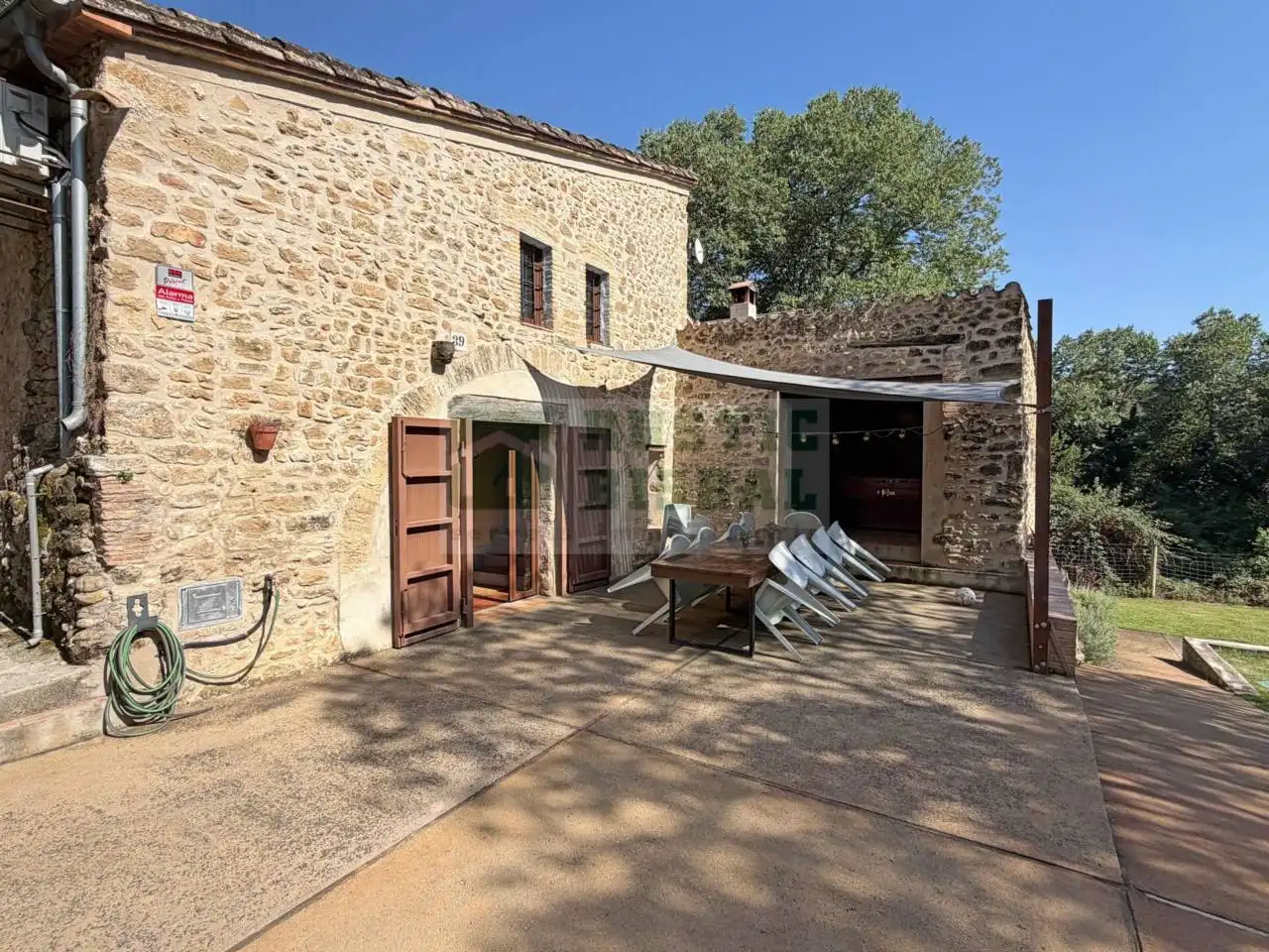 Vista exterior de Finca rústica de alquiler en Vilademuls con Aire acondicionado, Calefacción y Jardín privado