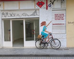 Exterior view of Premises to rent in  Valencia Capital  with Terrace