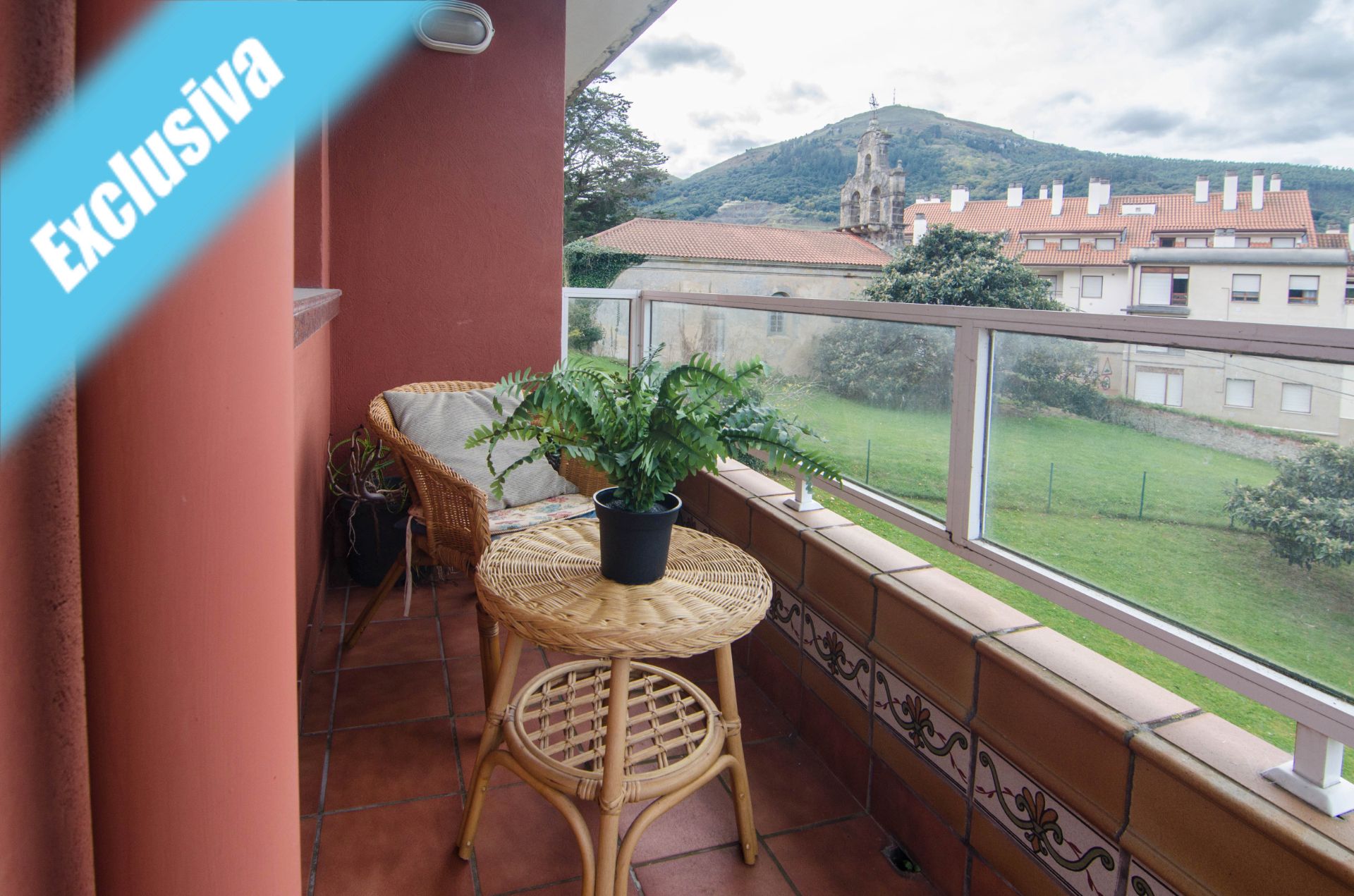 Garden of Flat for sale in Limpias  with Heating, Parquet flooring and Terrace