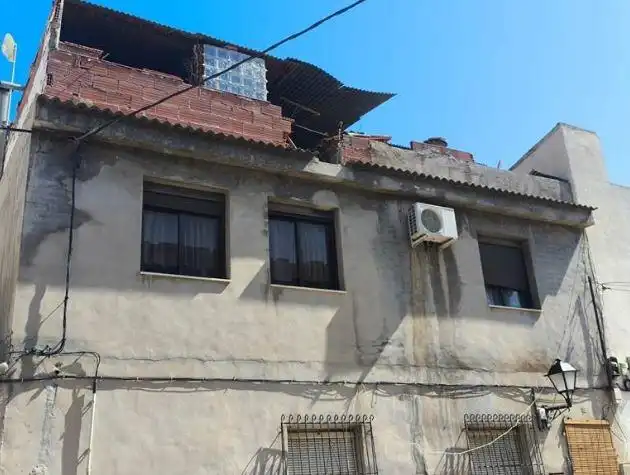 Vista exterior de Piso en venta en Fortuna