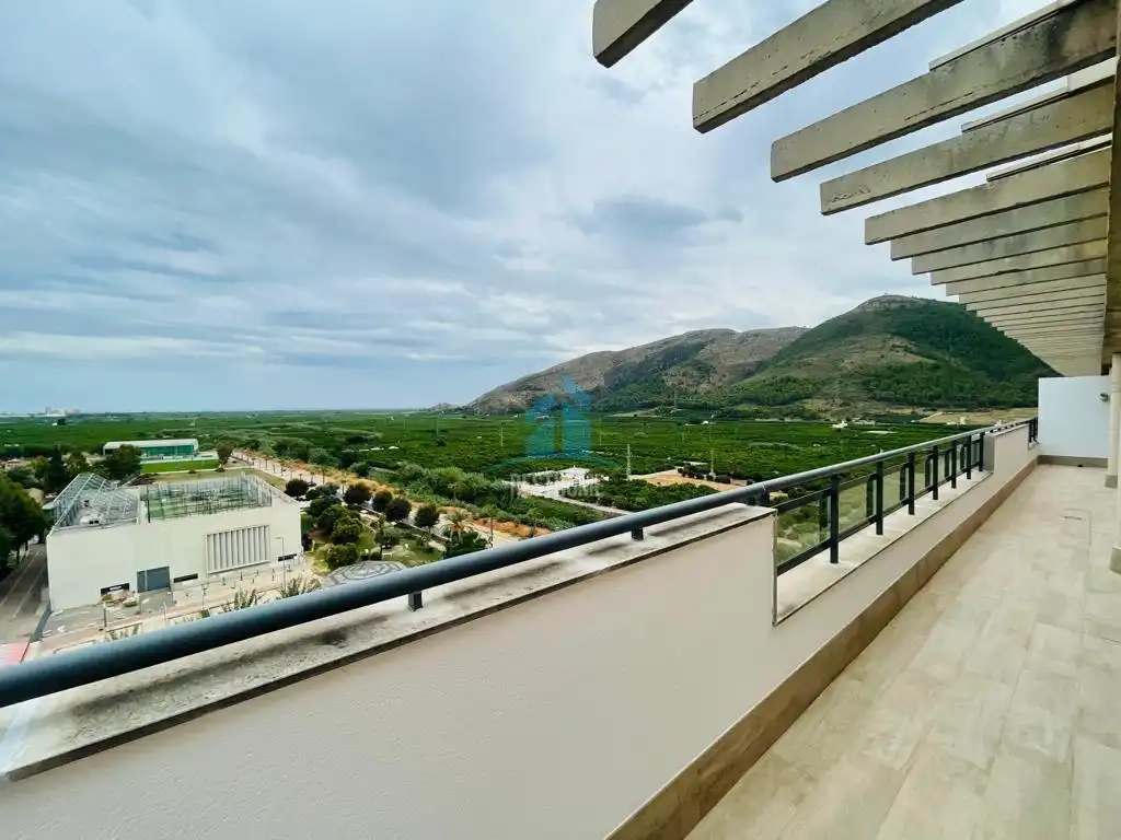 Ático con ascensor en venta en Tavernes de la Valldigna, imagen 7