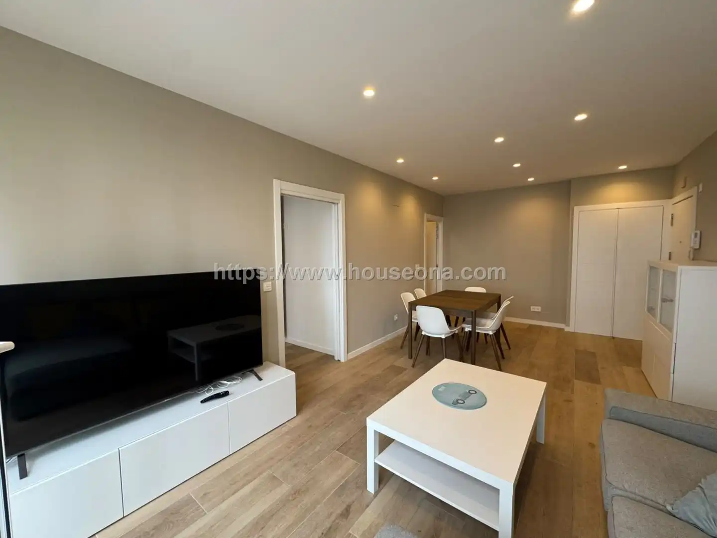 Living room of Attic for sale in Bilbao   with Heating, Terrace and Storage room