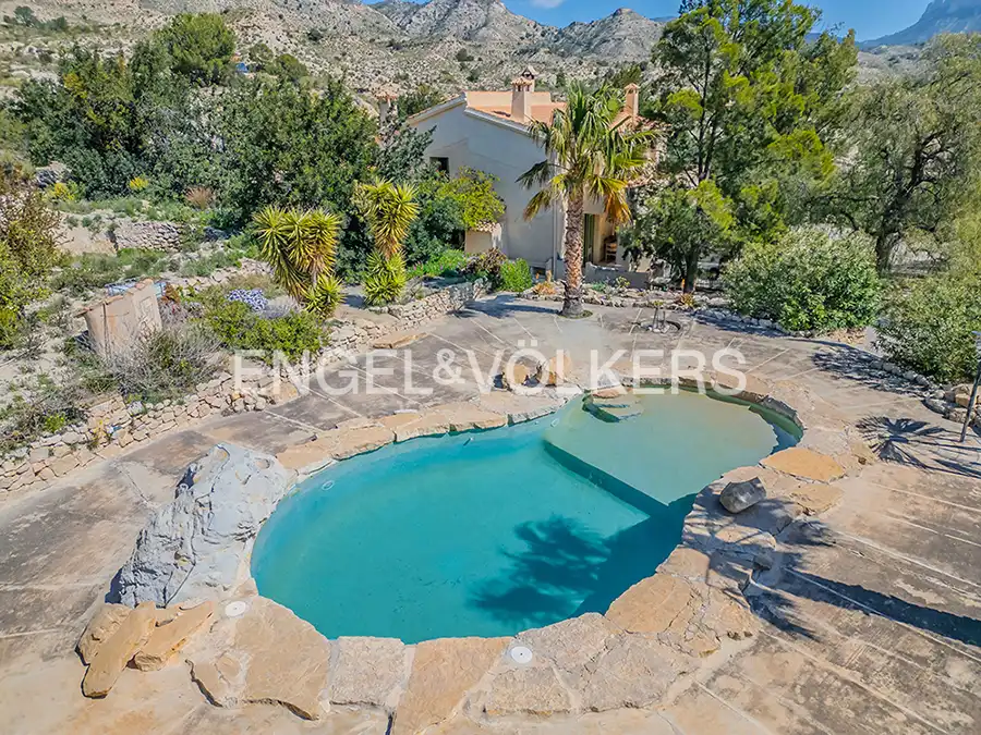 Chalet con terraza en venta en Jijona / Xixona, imagen 3