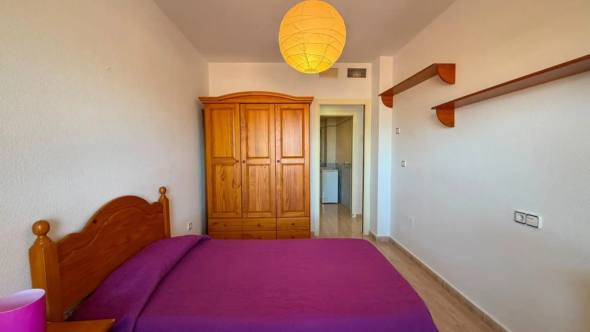 Dormitori de Apartament en venda en Águilas amb Aire condicionat, Calefacció i Terrassa