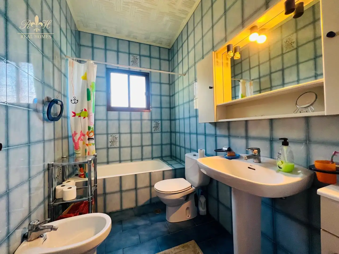 Bathroom of Houses for sale in L'Alfàs del Pi  with Terrace, Storage room and Swimming Pool
