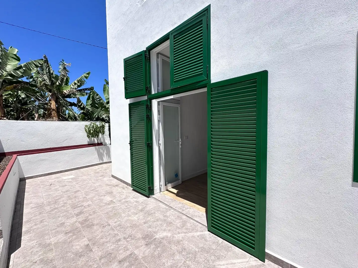 Vista exterior de Piso de alquiler en Barlovento con Terraza
