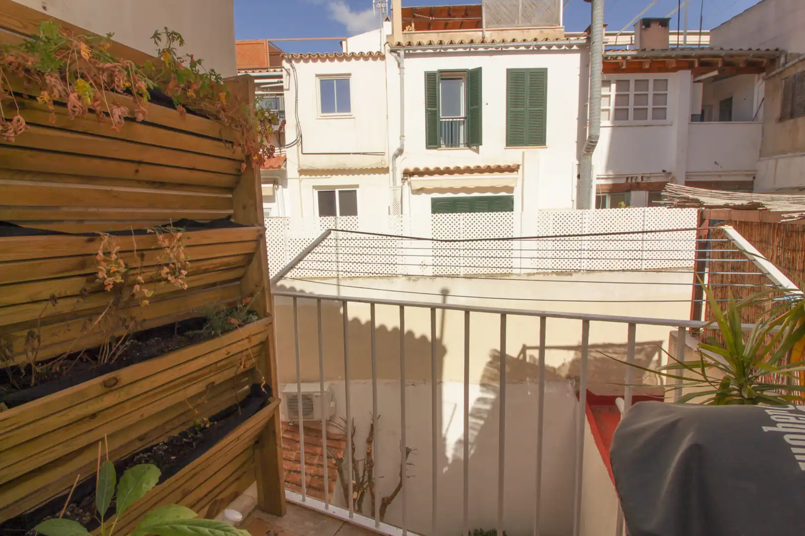 Terrassa de Apartament de lloguer en  Palma de Mallorca amb Moblat