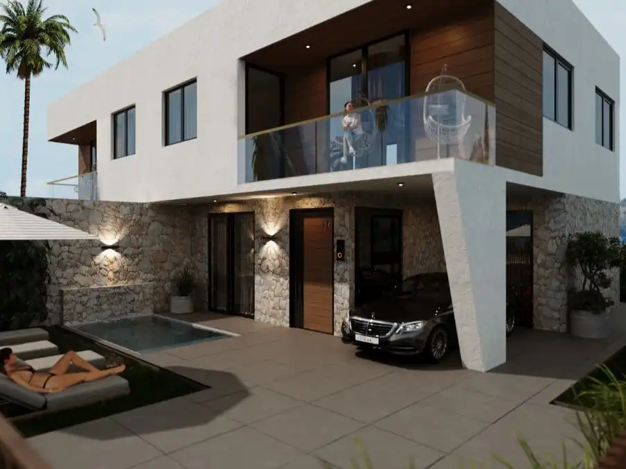 Casa a schiera con giardino in vendita a Carrer Santander 9, imagen 2