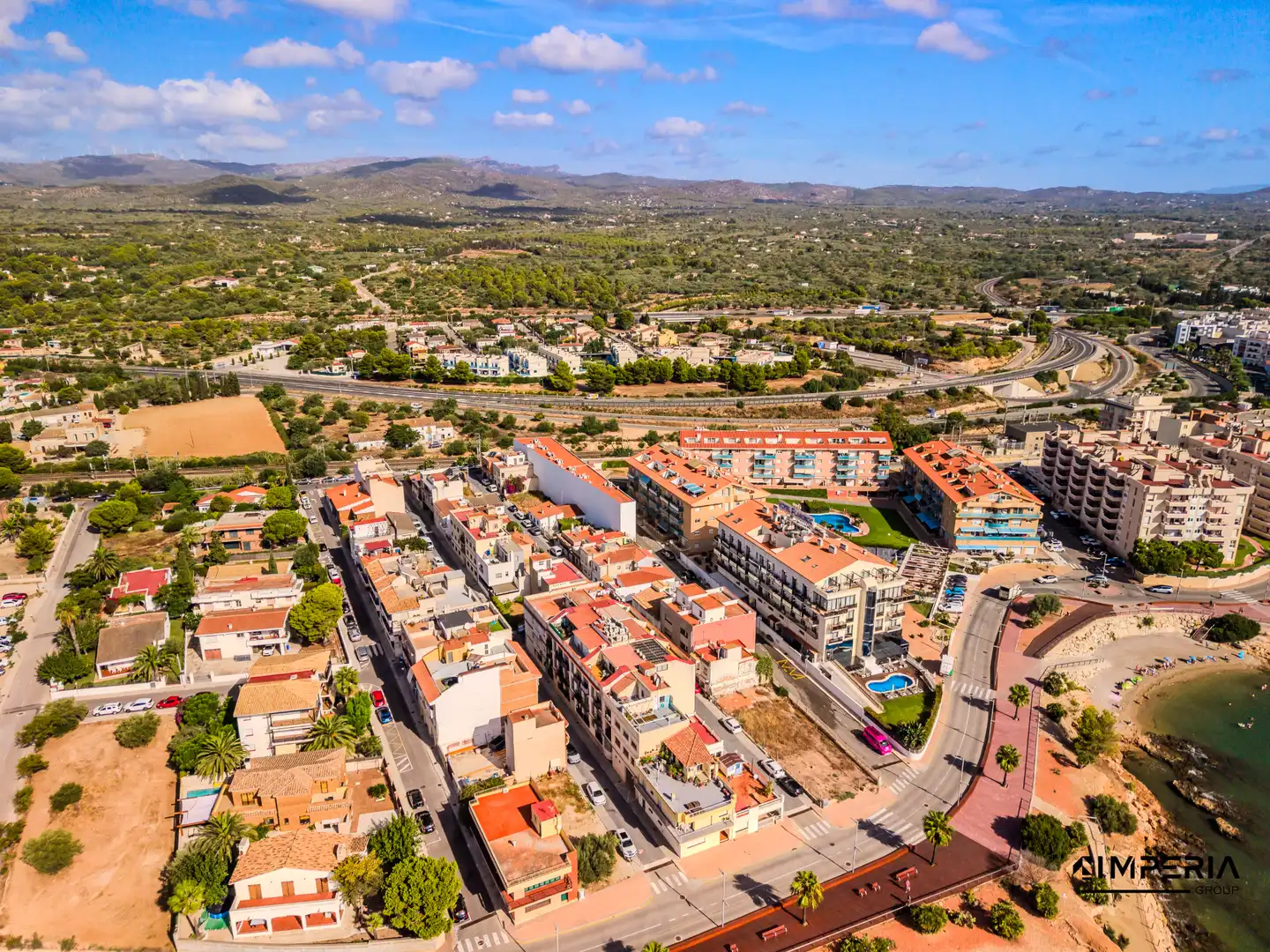 Vista exterior de Apartamento en venta en L'Ampolla con Aire acondicionado, Calefacción y Terraza