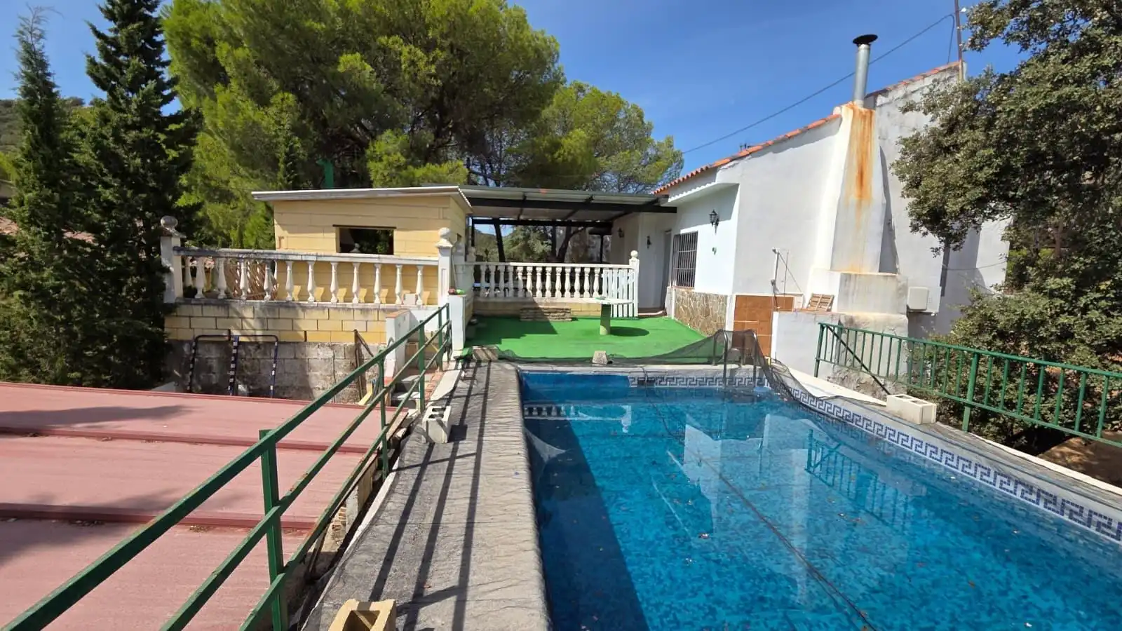 Piscina de Casa o chalet en venta en Espiel con Calefacción, Jardín privado y Terraza