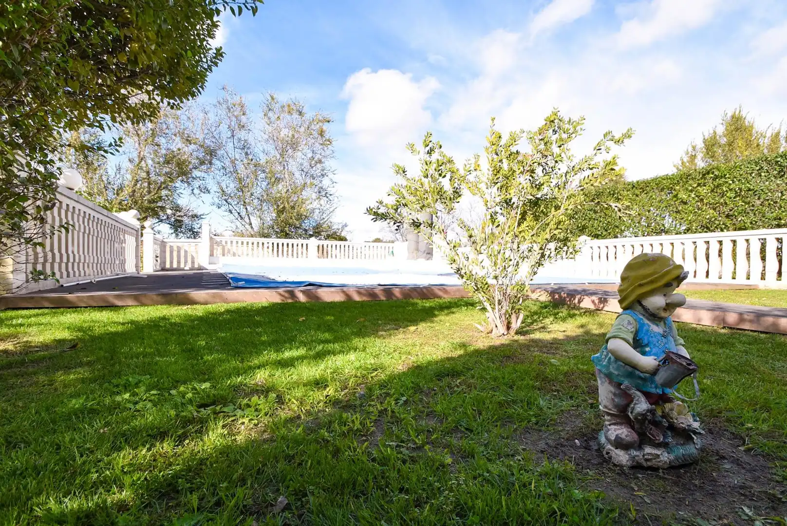 Garden of Houses for sale in Illescas  with Air Conditioner, Private garden and Parquet flooring