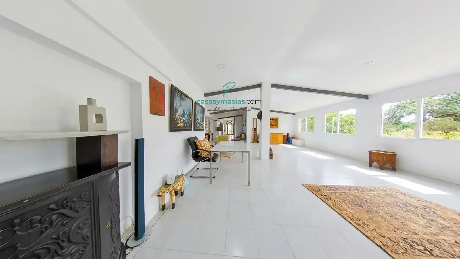 Living room of Country homes for sale in Alió  with Air Conditioner, Heating and Private garden