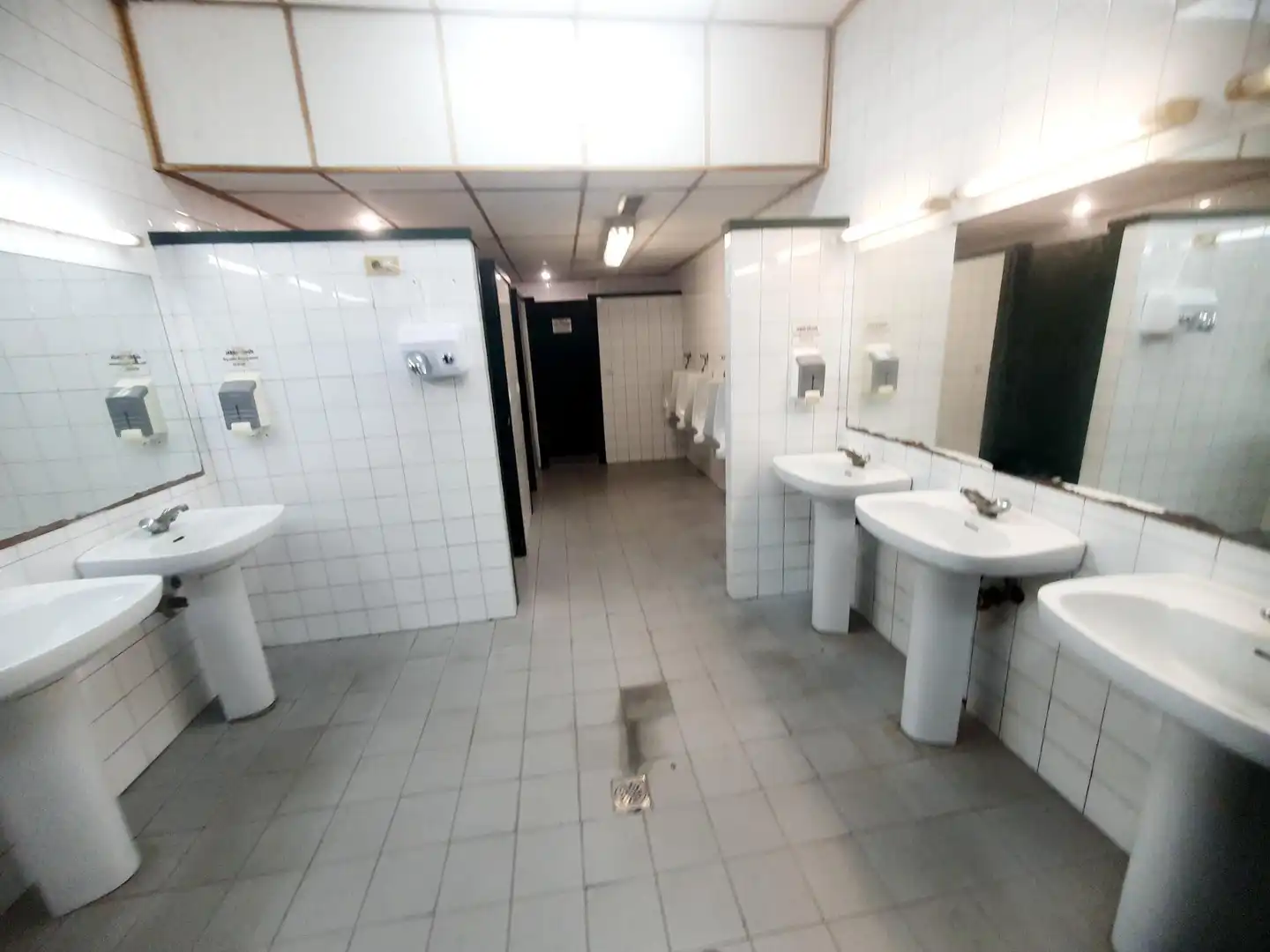 Baño de Nave industrial en venta en Alonsotegi