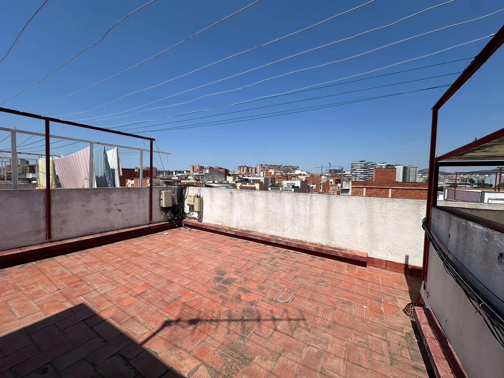Terrace of Flat for sale in L'Hospitalet de Llobregat  with Balcony