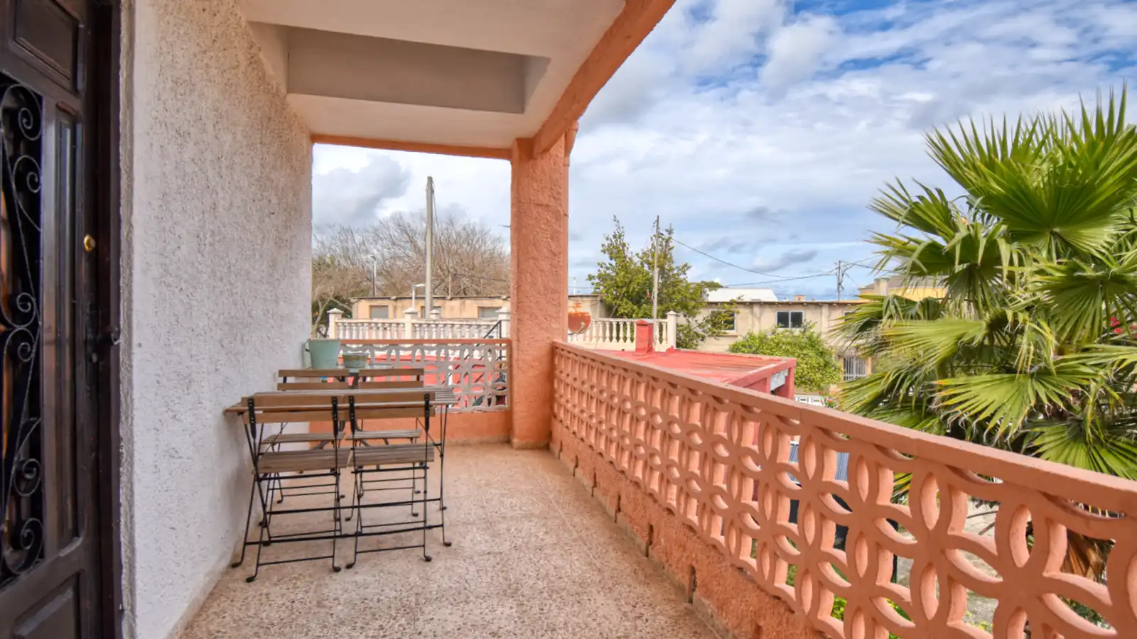 Terrasse von Haus oder Chalet zum Verkauf in Gandia mit Klimaanlage, Heizung und Privatgarten