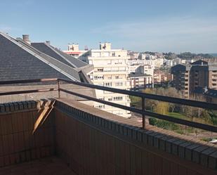 Vista exterior de Apartament de lloguer en Santander amb Calefacció