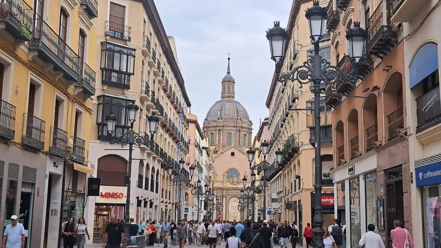 Vista exterior de Pis de lloguer en Casco Histórico