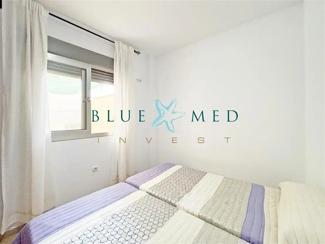 Dormitori de Apartament en venda en Mazarrón amb Traster, Moblat i Balcó