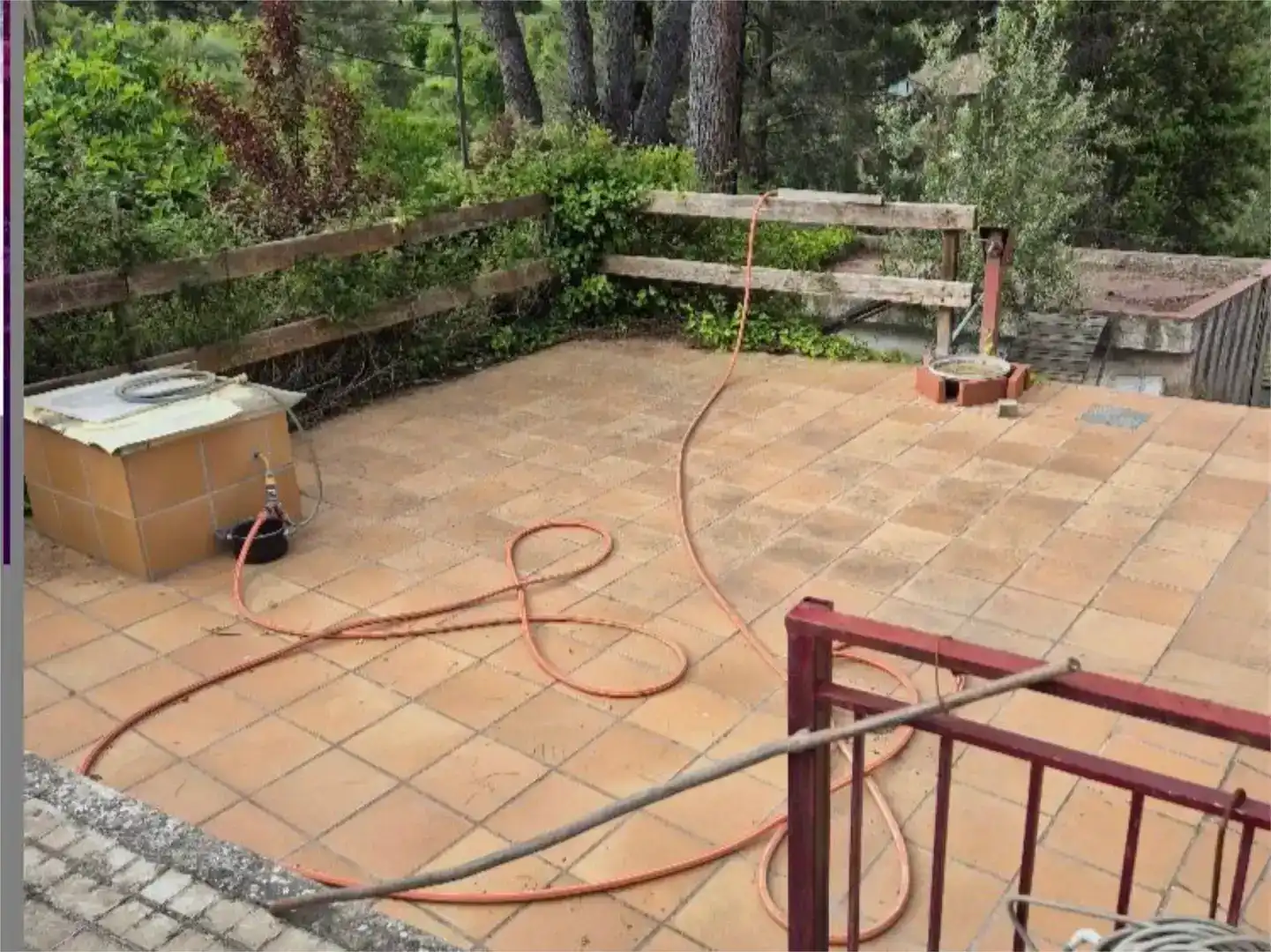 Terraza de Piso en venta en Sant Llorenç Savall, Barcelona