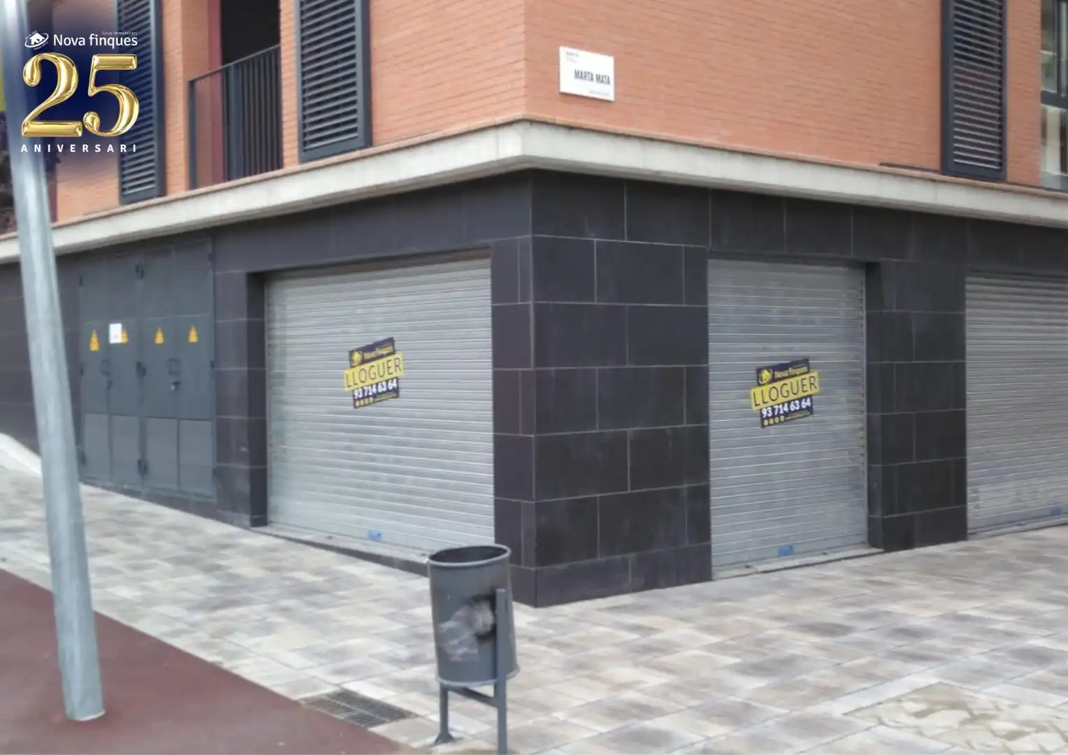 Gewerbefläche zur Miete in Poble