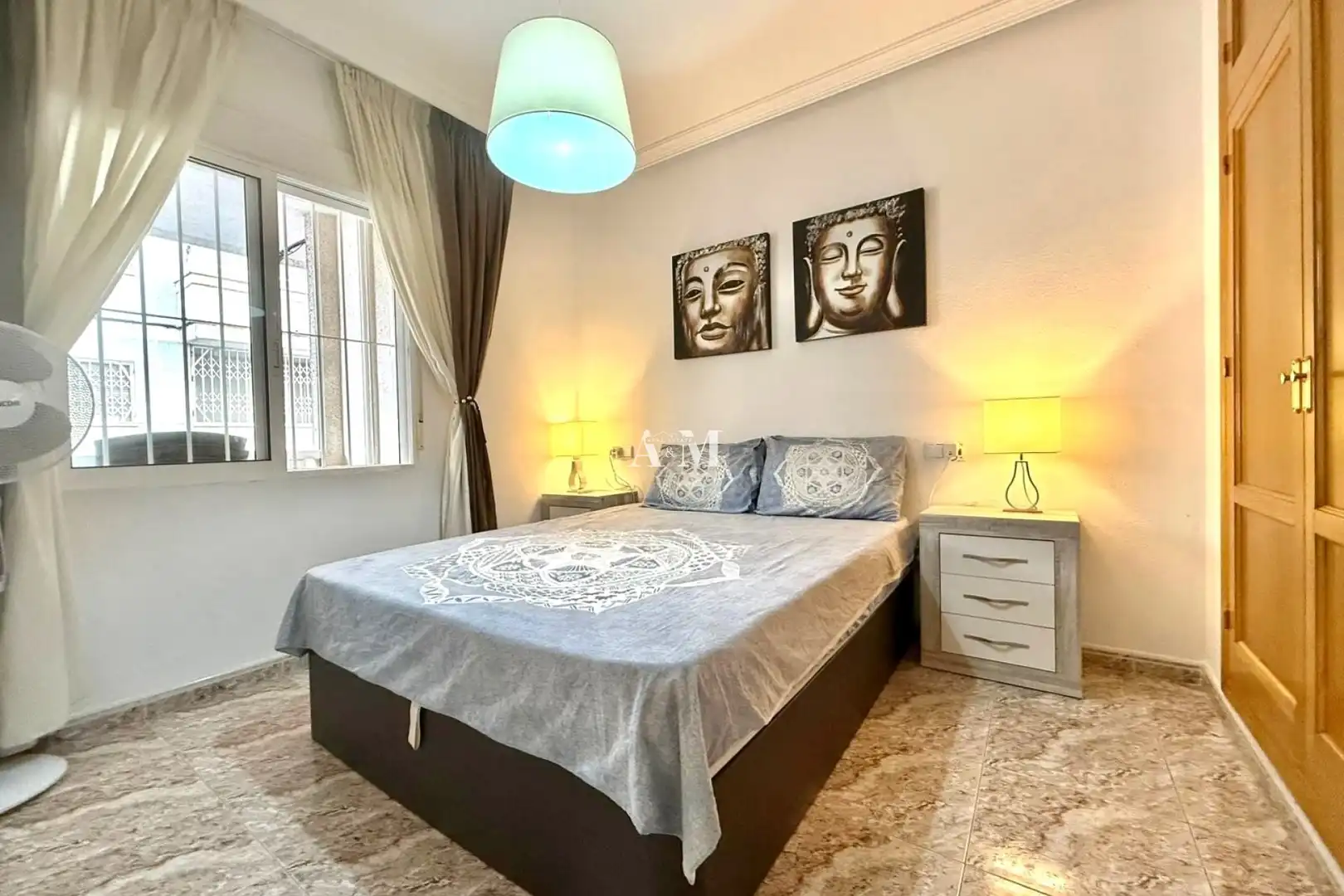 Bedroom of Flat for rent in Playa del Cura
