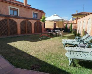 Jardí de Casa o xalet en venda en Valdefresno amb Calefacció, Jardí privat i Terrassa