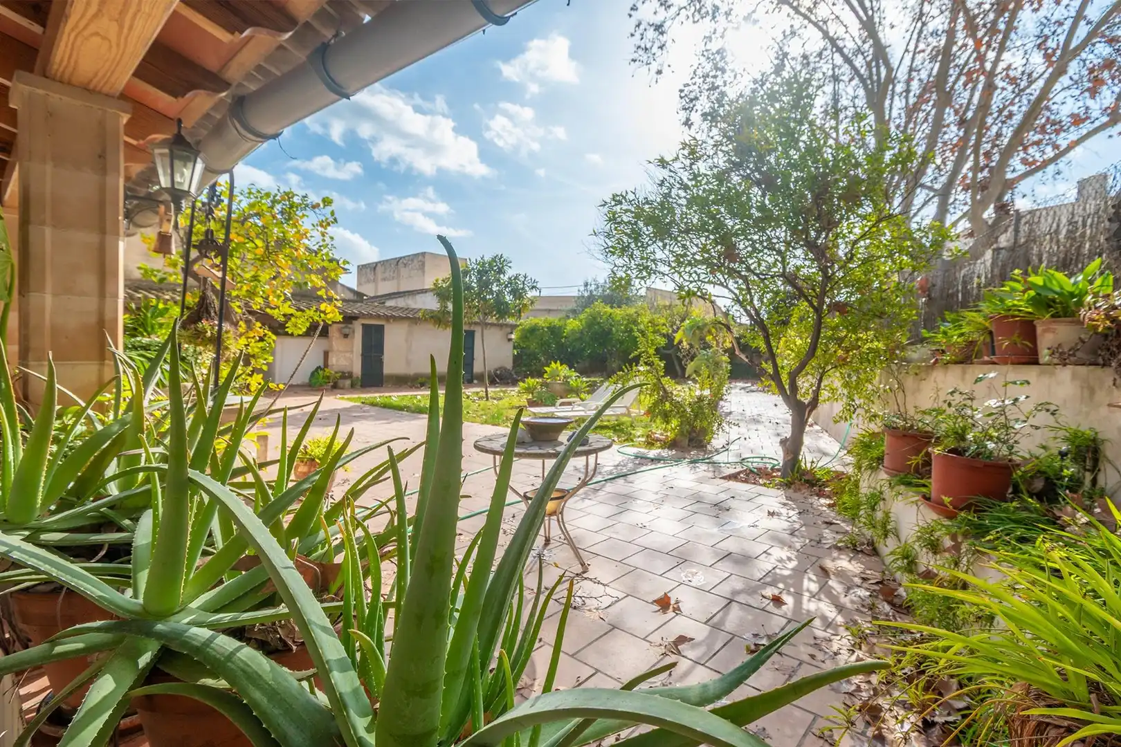 Jardí de Casa o xalet en venda en  Palma de Mallorca amb Calefacció, Jardí privat i Terrassa