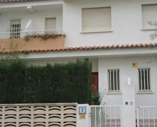 Exterior view of Single-family semi-detached to rent in Gandia  with Terrace