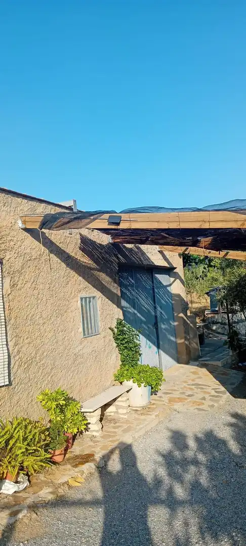 Vista exterior de Finca rústica en venda en Abrucena